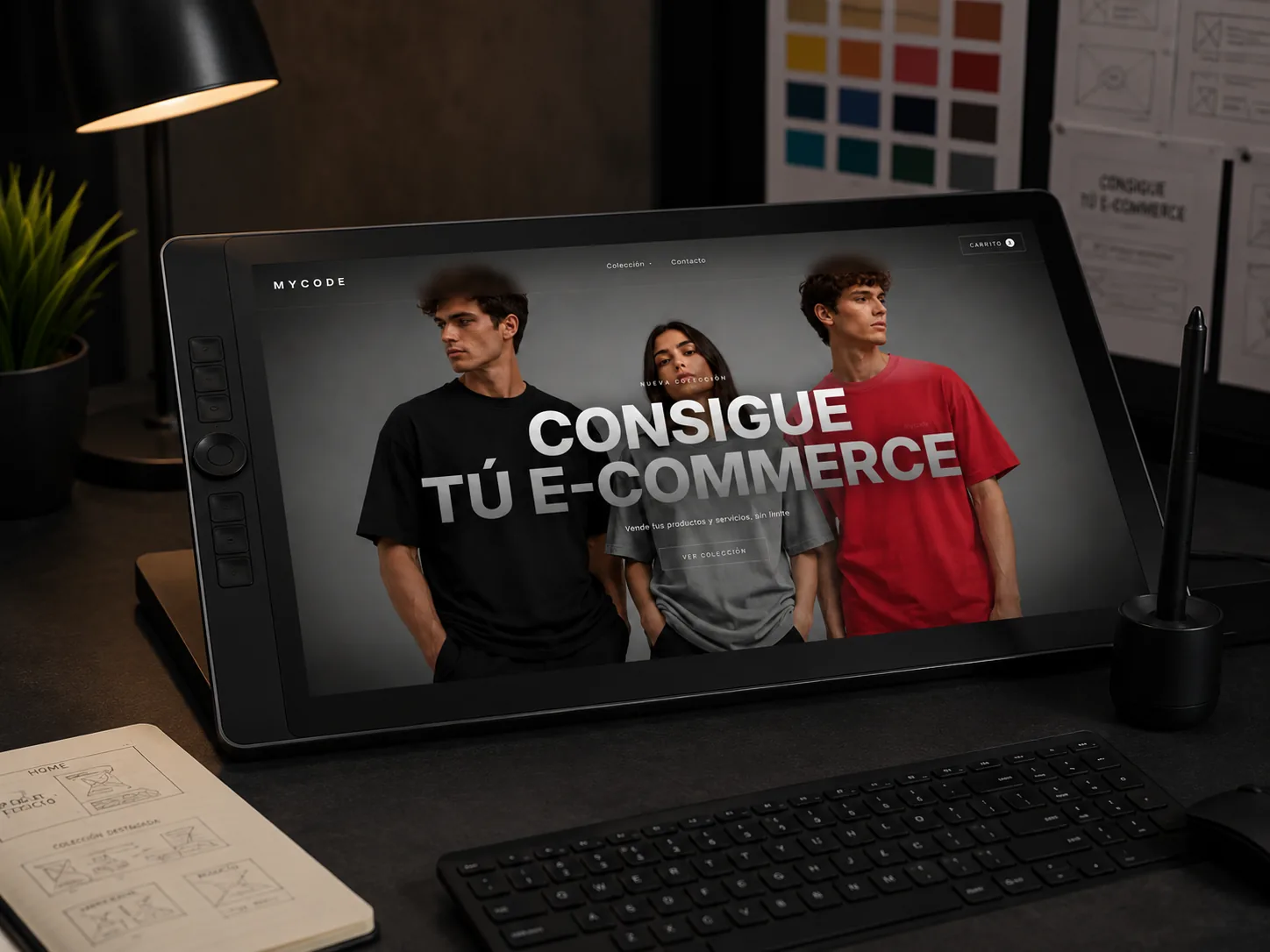 Captura del proyecto E-commerce de Indumentaria